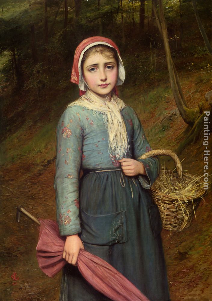 Returning Home painting - Charles Sillem Lidderdale Returning Home art painting